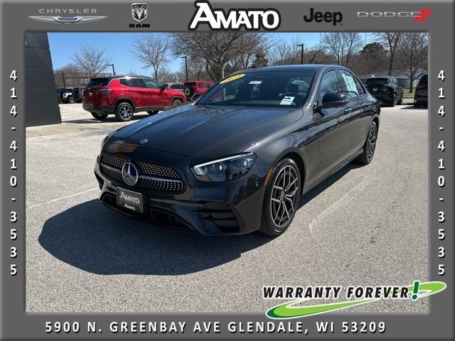 2023 Mercedes-Benz E-Class E 350