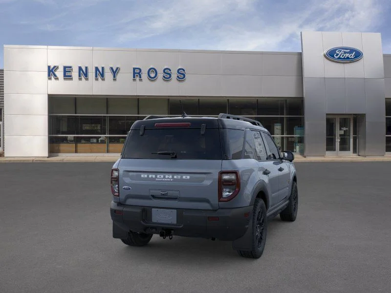 New 2026 Azure Gray Metallic Tri-Coat Ford Badlands® image 9