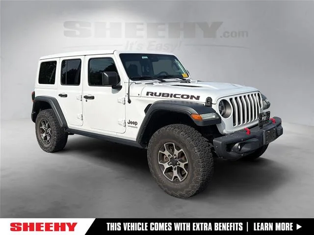 2020 Jeep Wrangler Unlimited 