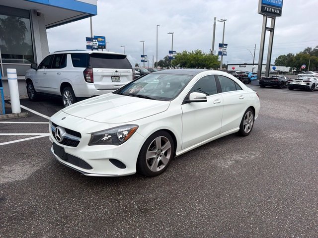 2018 Mercedes-Benz CLA CLA 250