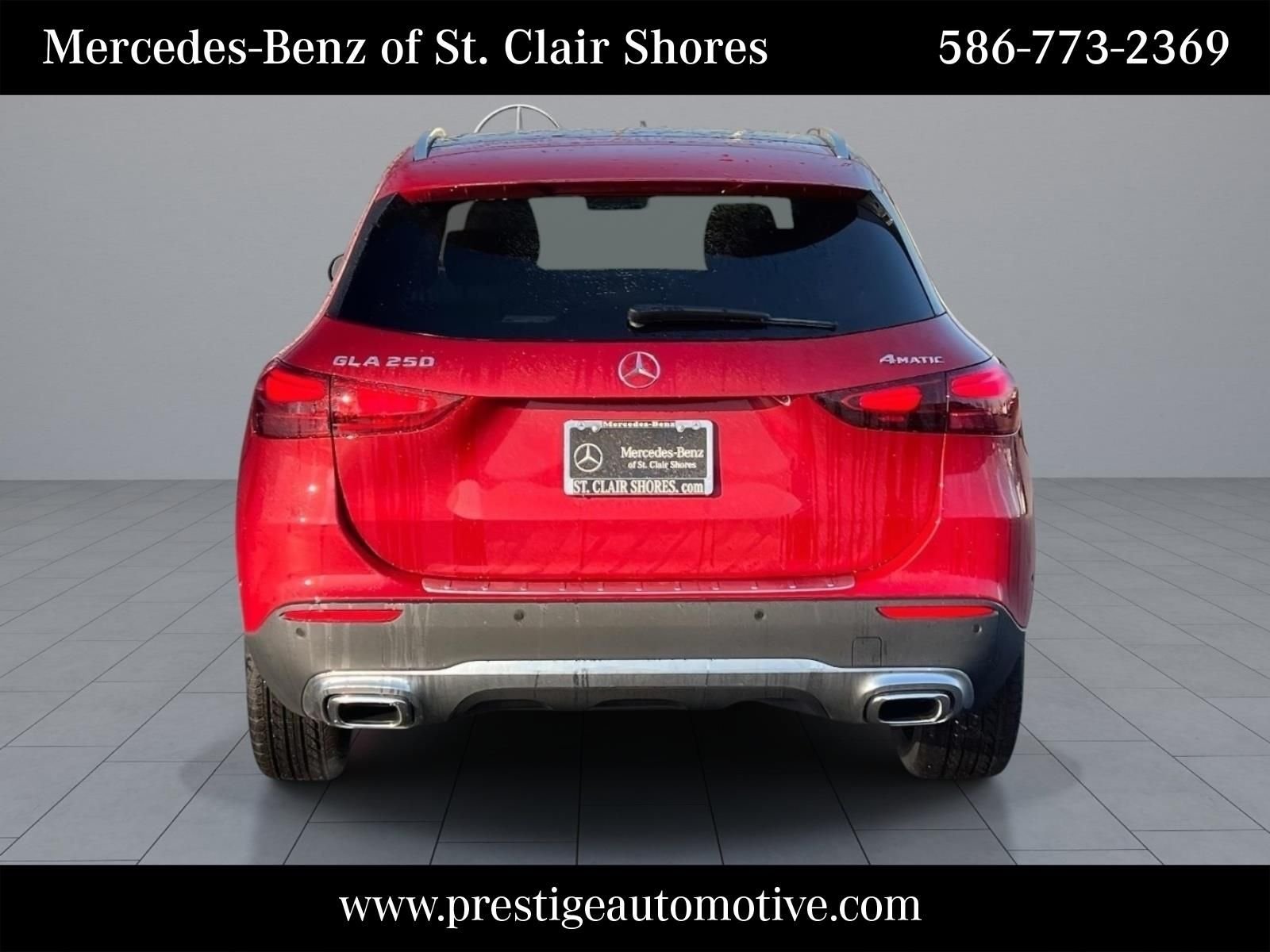 Used 2026 Red Mercedes-Benz GLA 250 image 5