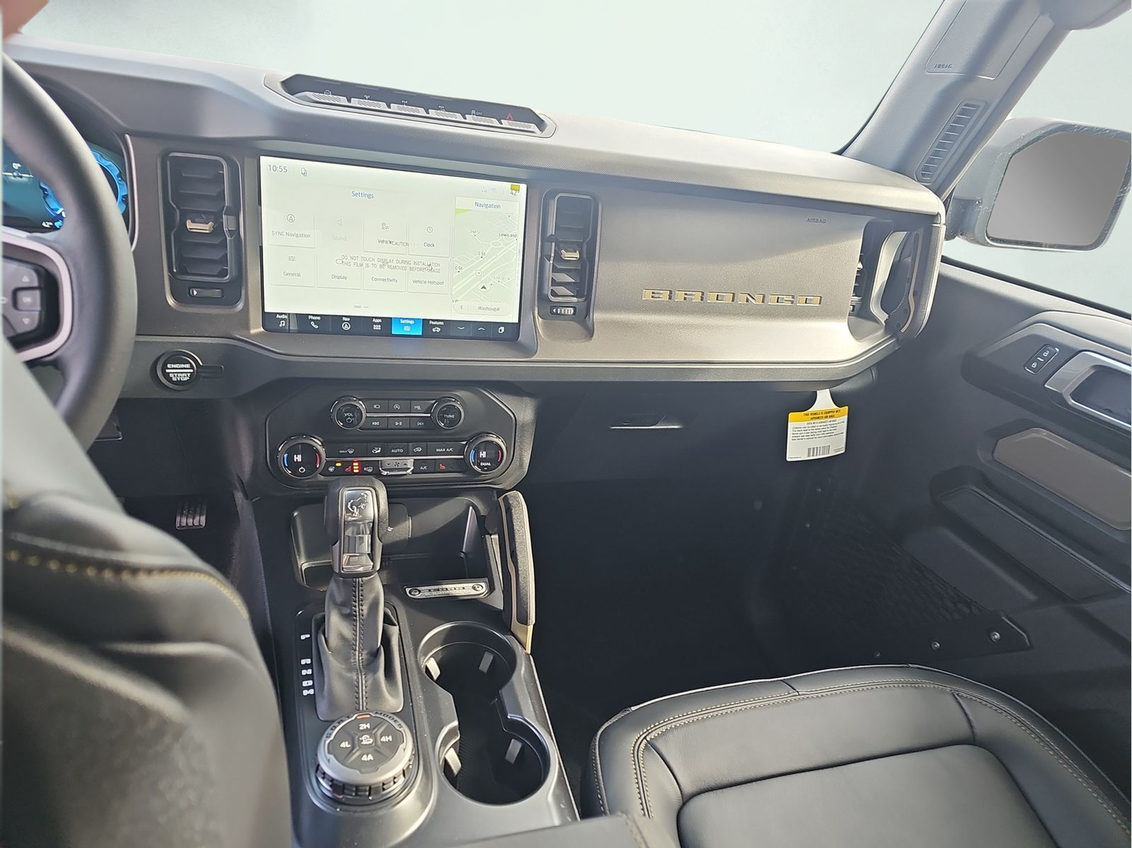 New 2026 Marsh Gray Ford Badlands® image 12