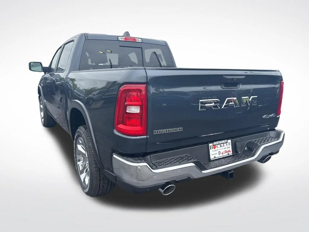 New 2026 Forged Blue Metallic Exterior Paint RAM BIG HORN image 5