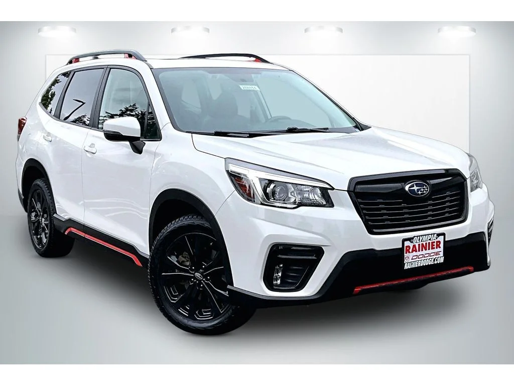 2019 Subaru Forester Sport's photo