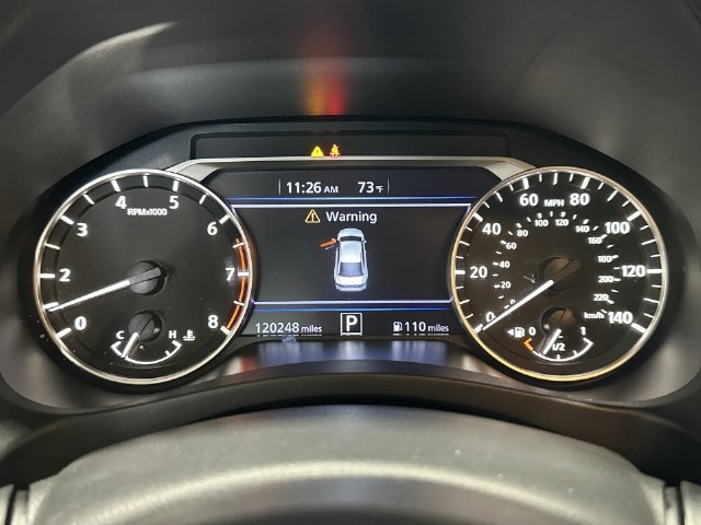Certified Used 2019 Red Nissan 2.5 SV image 14