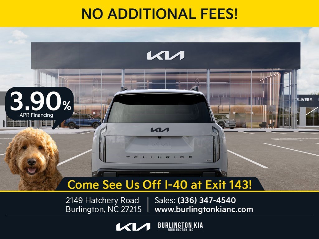 New 2027 Wolf Gray Kia X-Line EX image 5