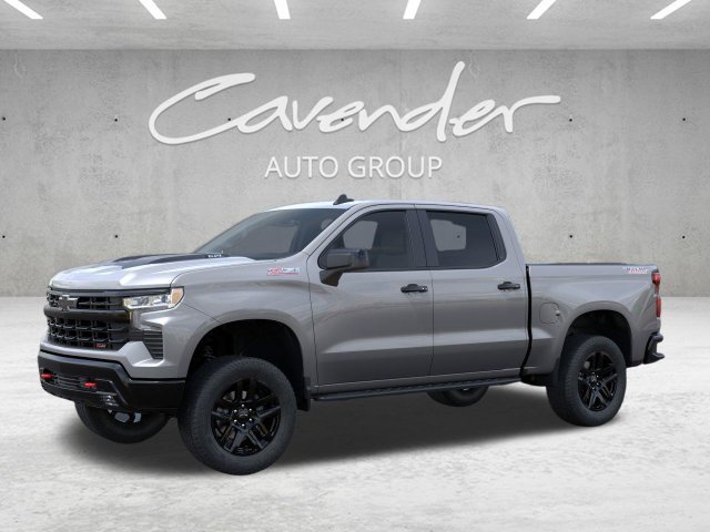 New 2026 Sterling Gray Metallic Chevrolet LT Trail Boss image 2