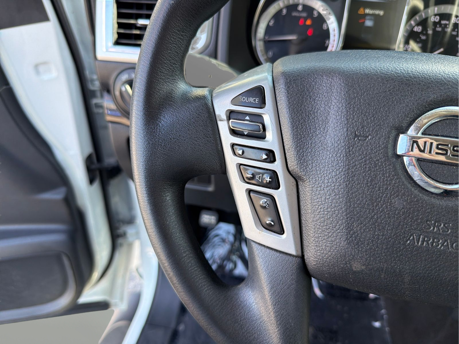 Used 2017 White Nissan SV image 13