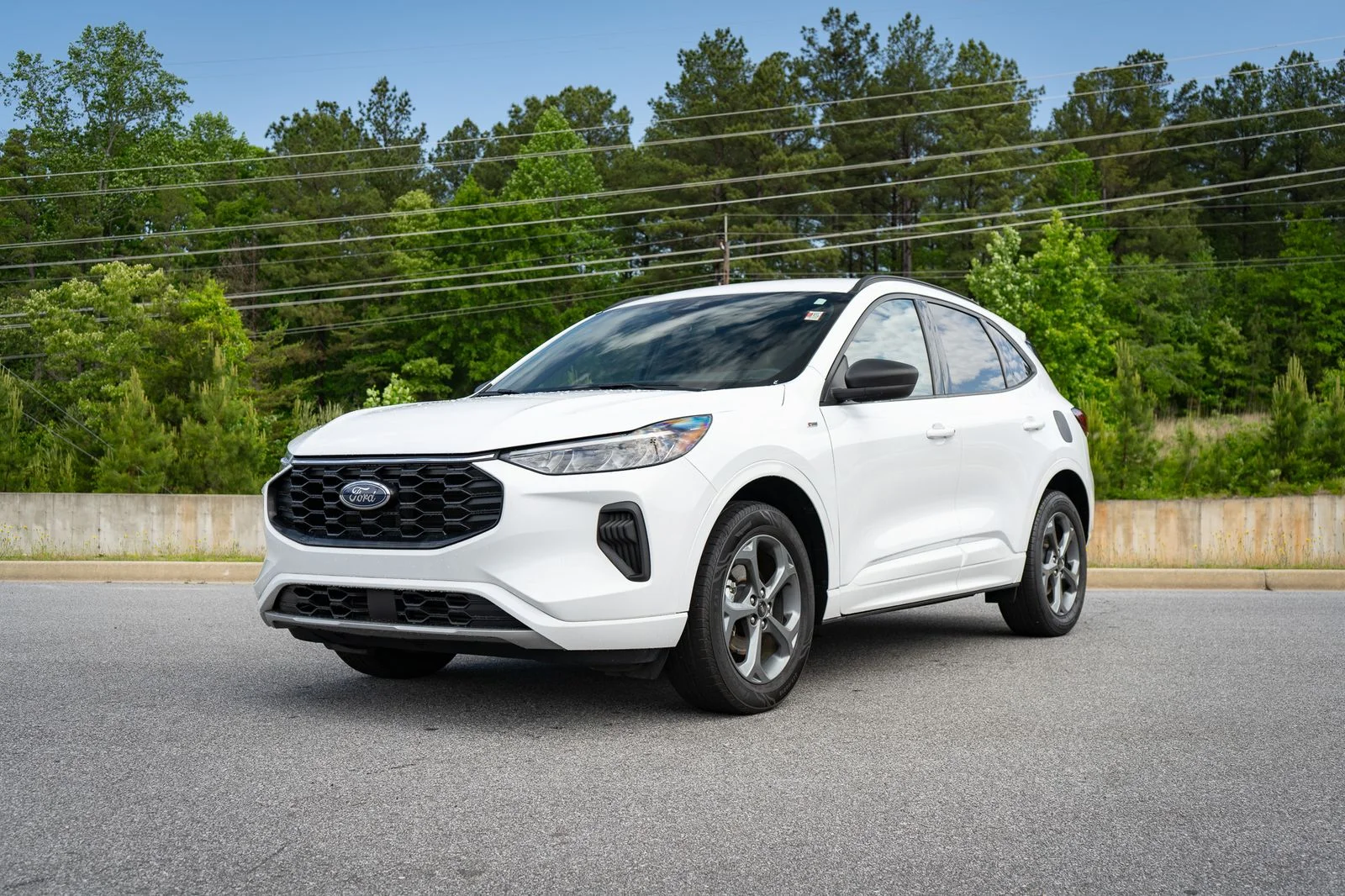 Used 2023 Oxford White Ford ST-Line image 3