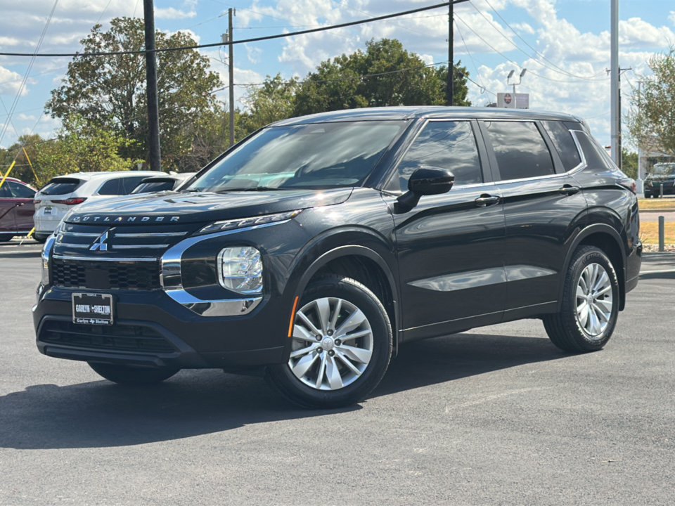 2025 Mitsubishi Outlander