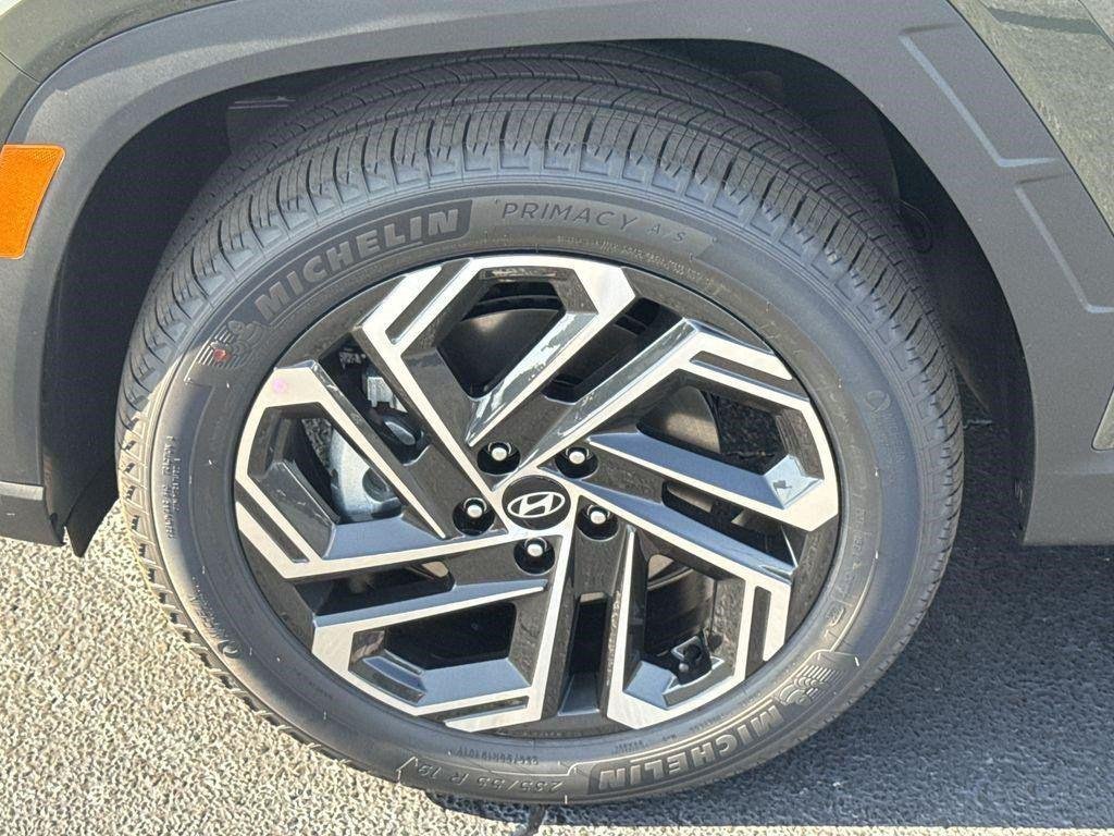 New 2026 Green Hyundai SEL Plus AWD image 11