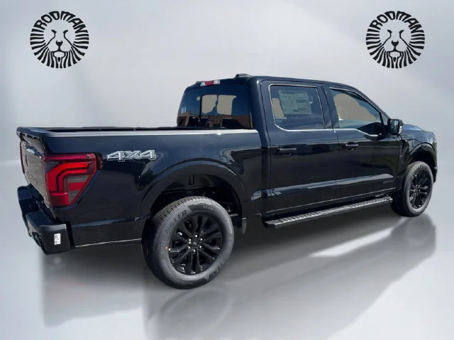New 2026 Agate Black Metallic Ford Lariat® image 6