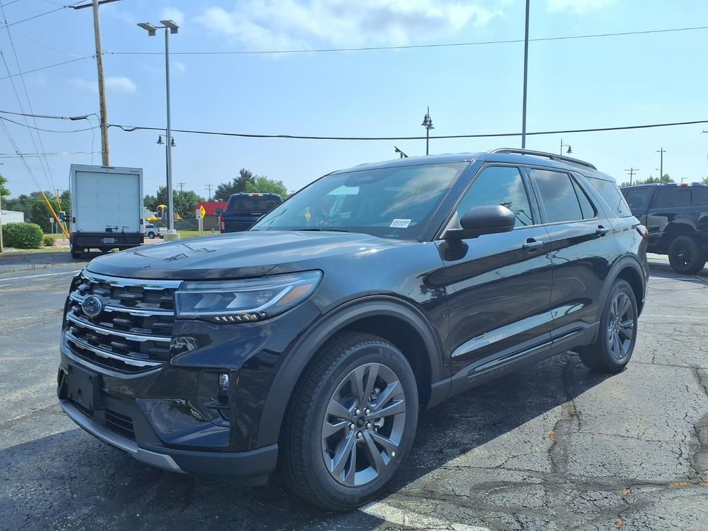 New 2026 Agate Black Metallic Ford Active image 1