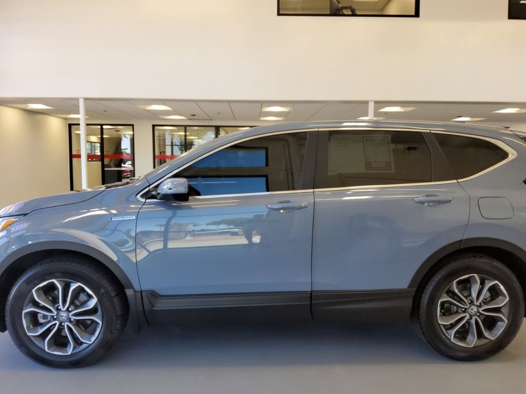Used 2021 Gray Honda EX-L image 28