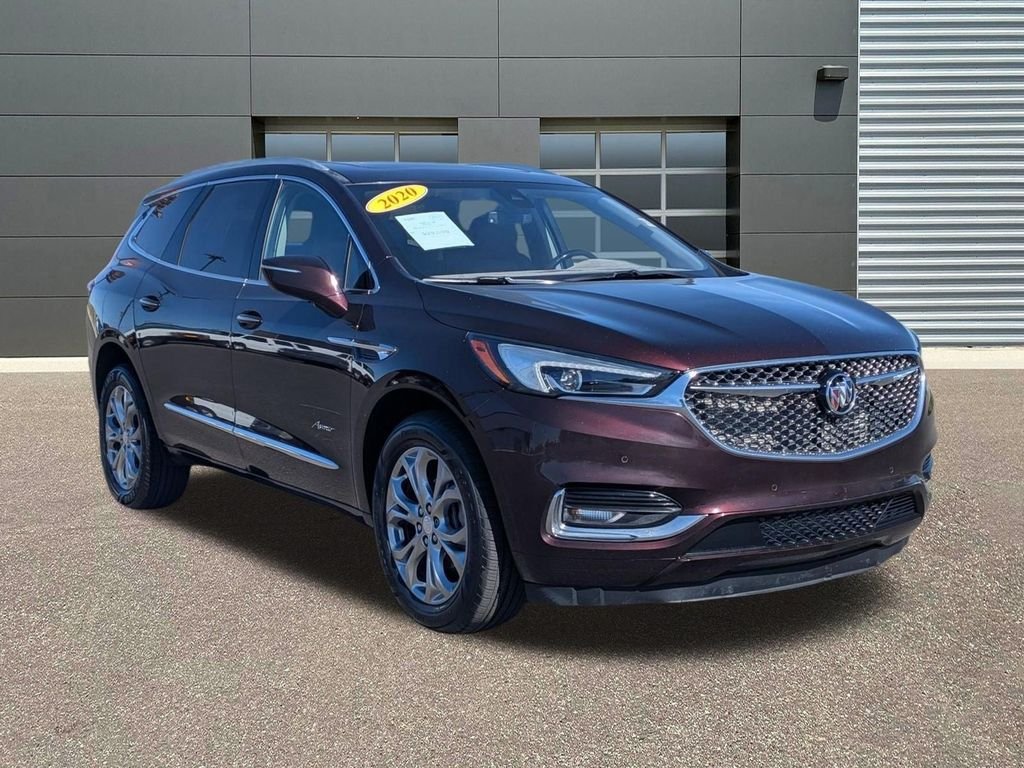 Used 2020 Rich Garnet Metallic Buick Avenir image 3