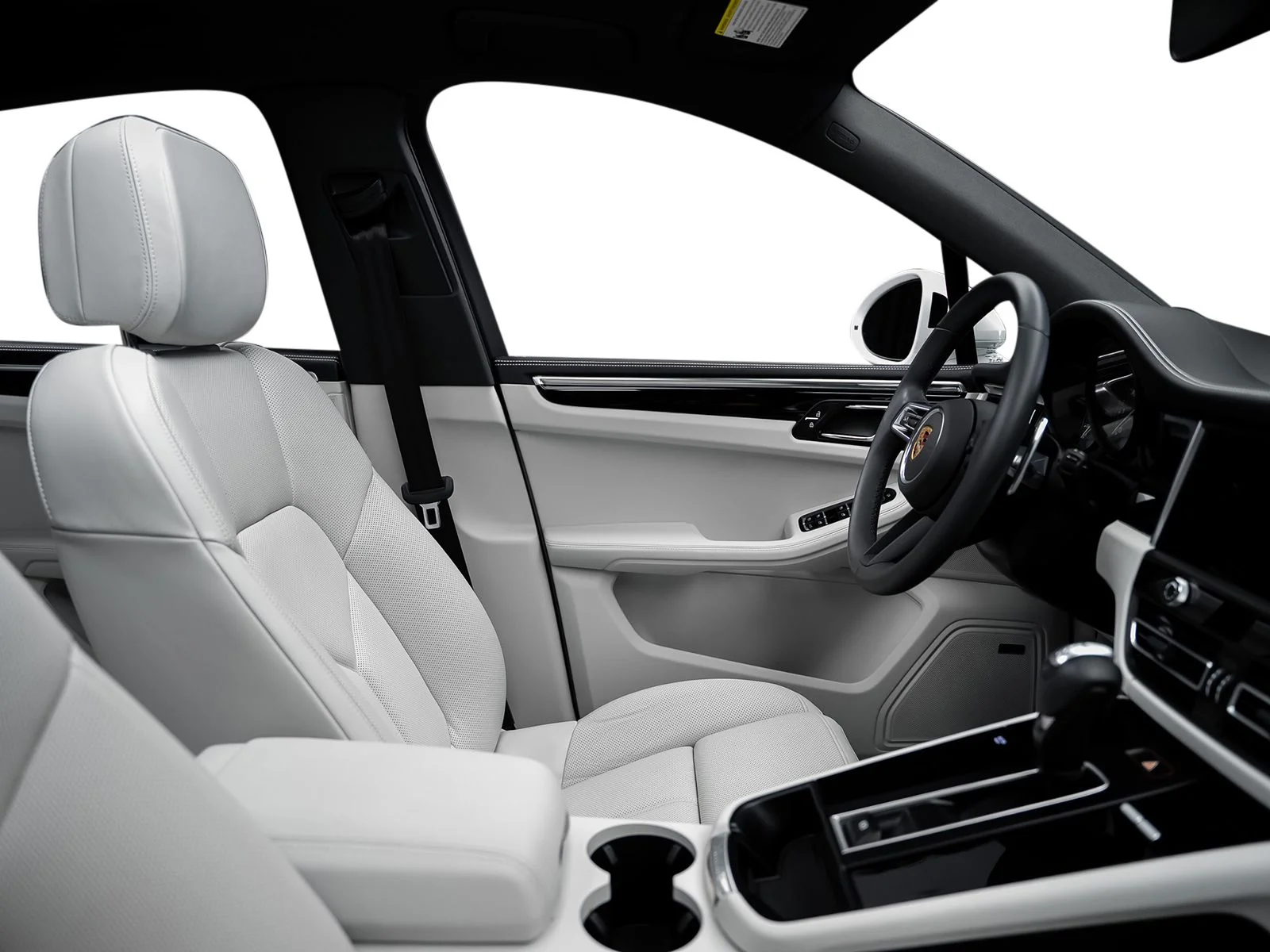Used 2025 White Porsche Base image 60