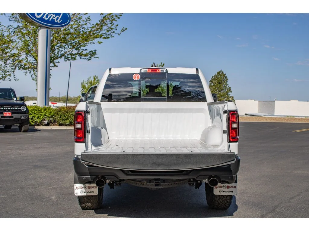 New 2026 Bright White Clearcoat Ram Warlock image 11