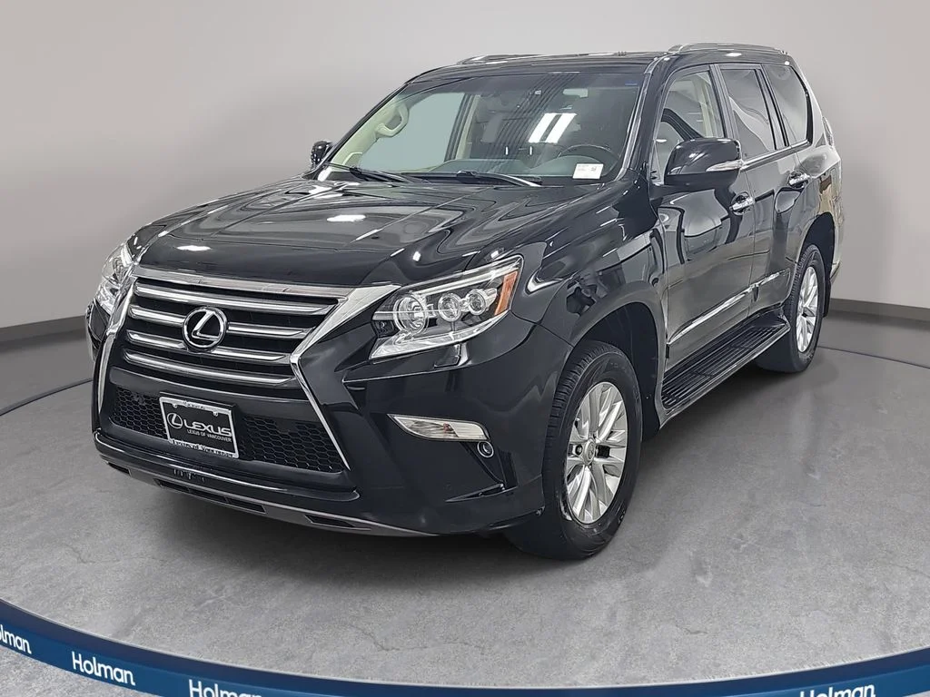 Used 2017 Black Lexus 460 image 1