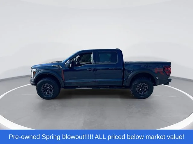 Used 2024 Blue Ford Raptor image 5