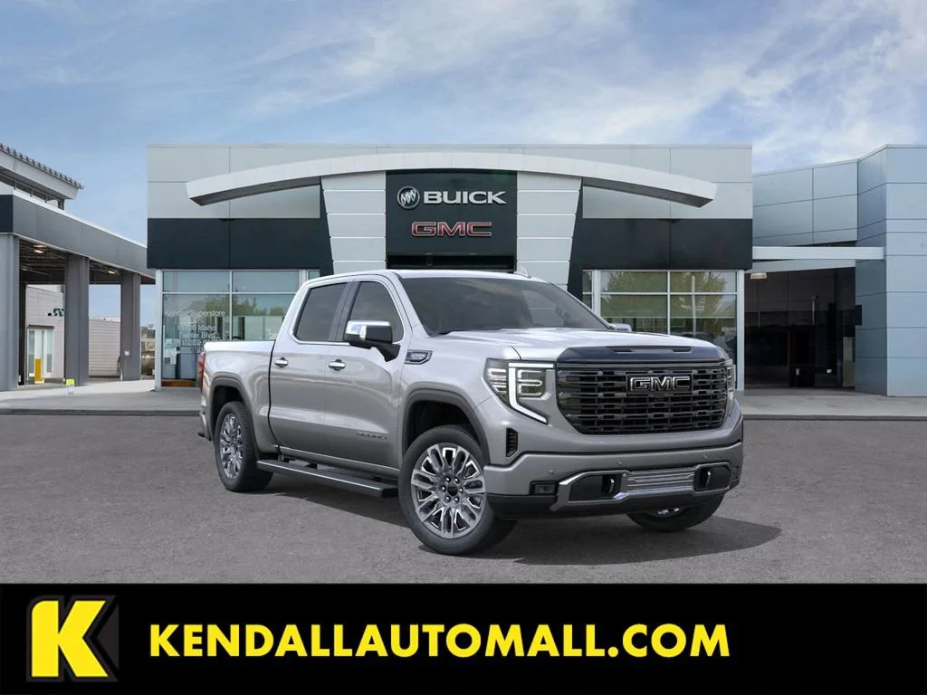 New 2026 Sterling Metallic GMC Denali Ultimate image 1