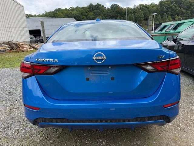 Used 2024 Blue Nissan SV image 17