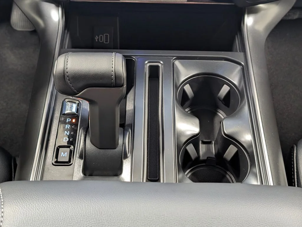 New 2026 Carbonized Gray Metallic Ford Lariat® image 9