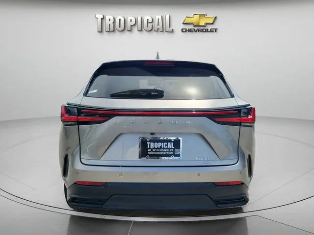 Used 2023 Silver Lexus NX 350 Premium image 4