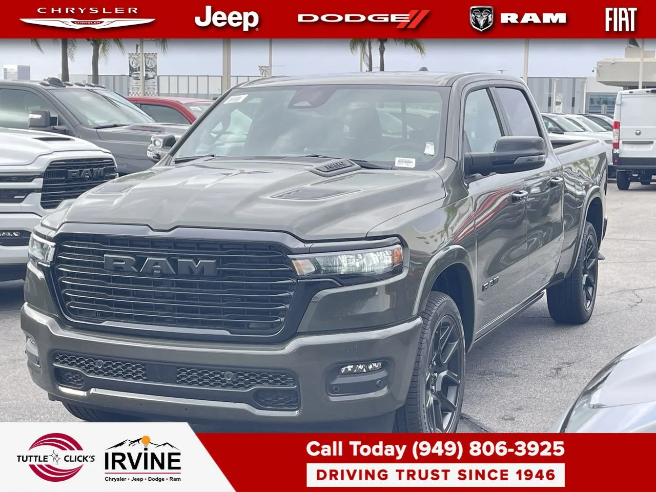 New 2026 Tank Exterior Paint RAM Laramie image 9
