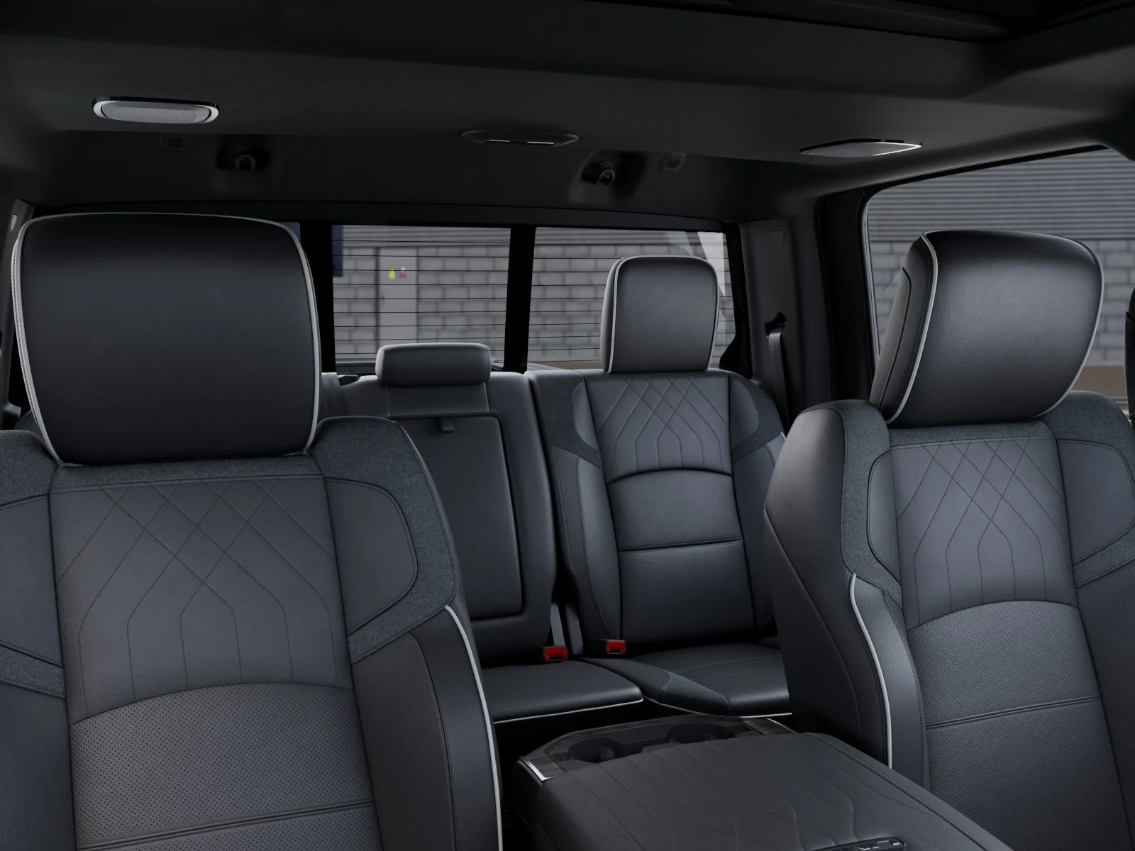 New 2026 Ceramic Gray Clear-Coat Exterior Paint RAM Limited image 53