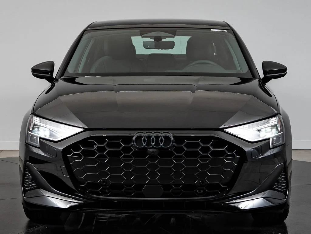 New 2026 Brilliant Black Audi 40 Premium Plus image 2