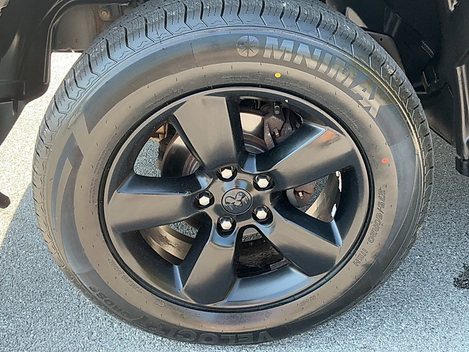Used 2015 Black Clearcoat Ram Express image 5