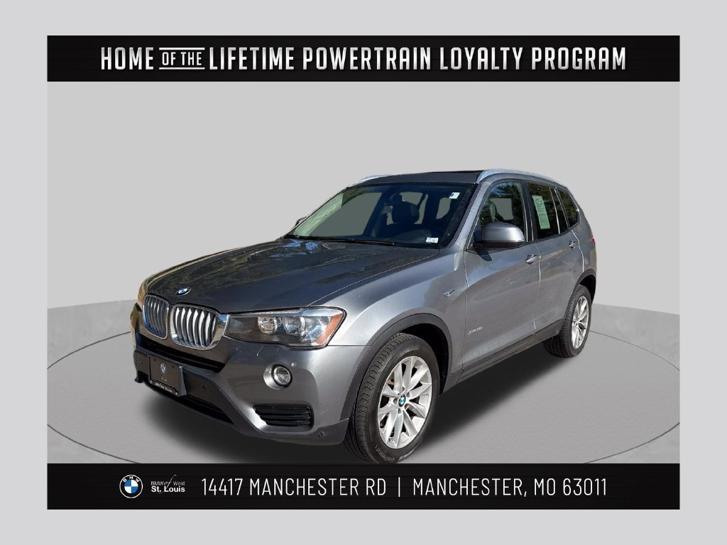 2016 BMW X3