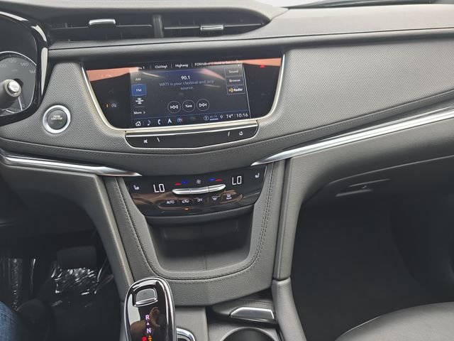 Used 2023 Black Cadillac Premium Luxury image 23