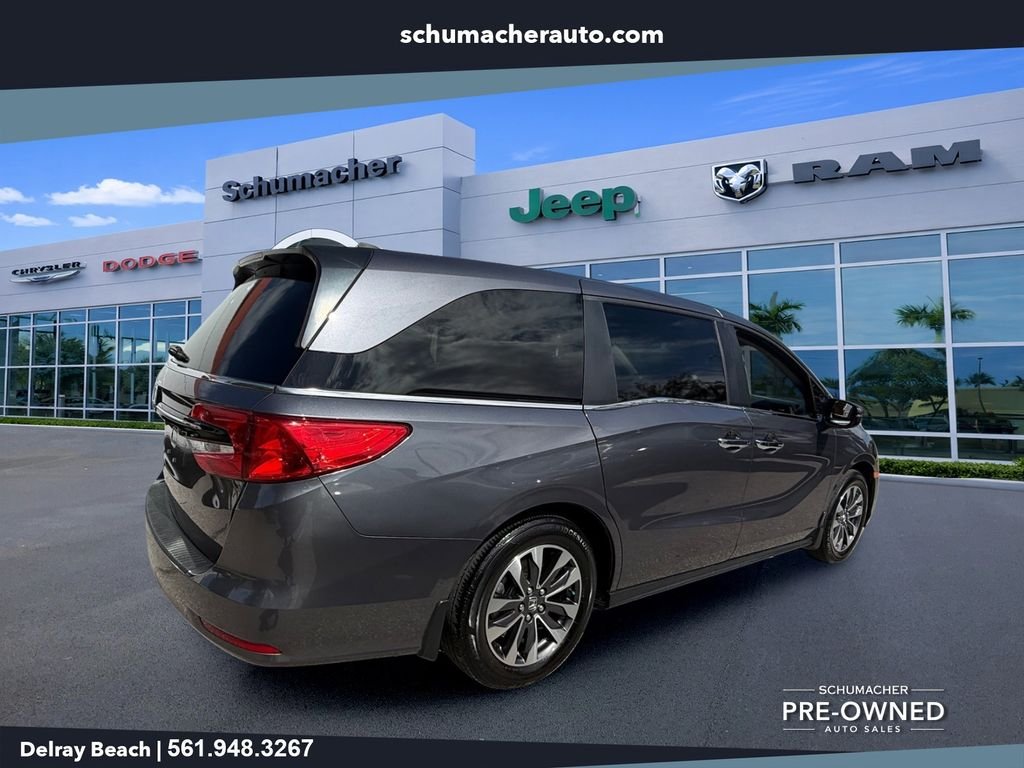 Used 2024 Black Honda EX-L image 7