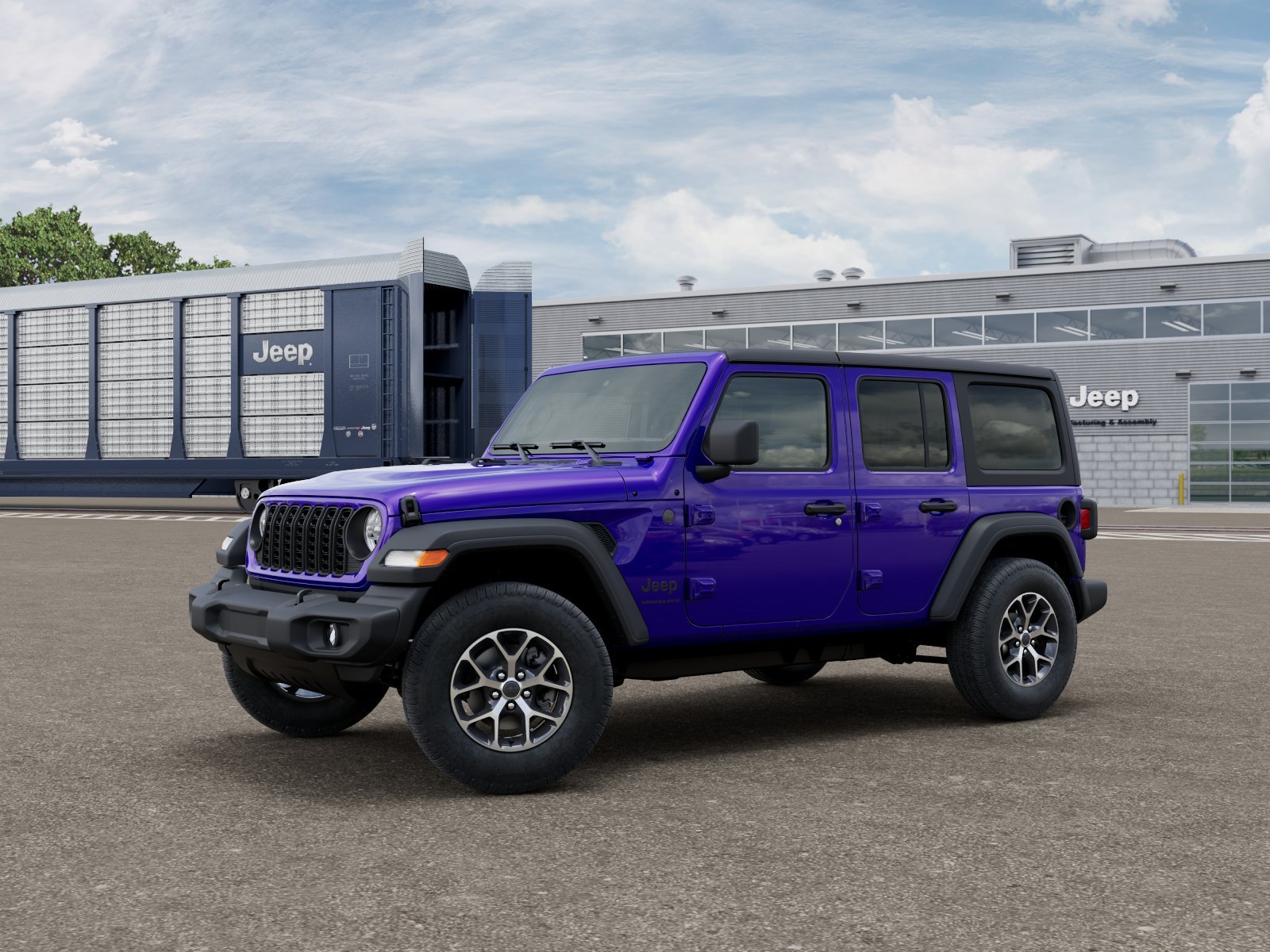 2026 Jeep Wrangler Sport S's photo