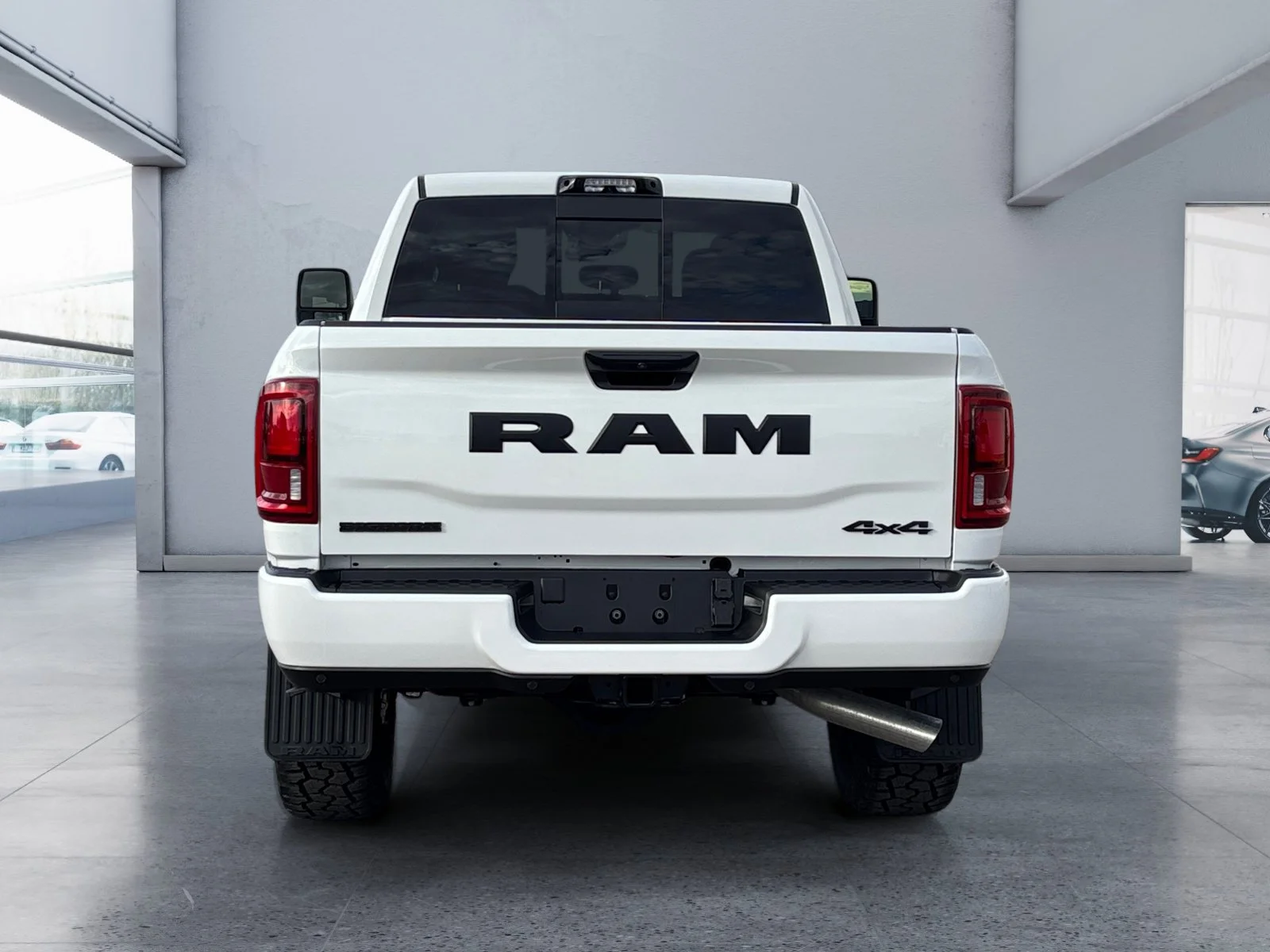 New 2026 Bright White Ram Big Horn image 4