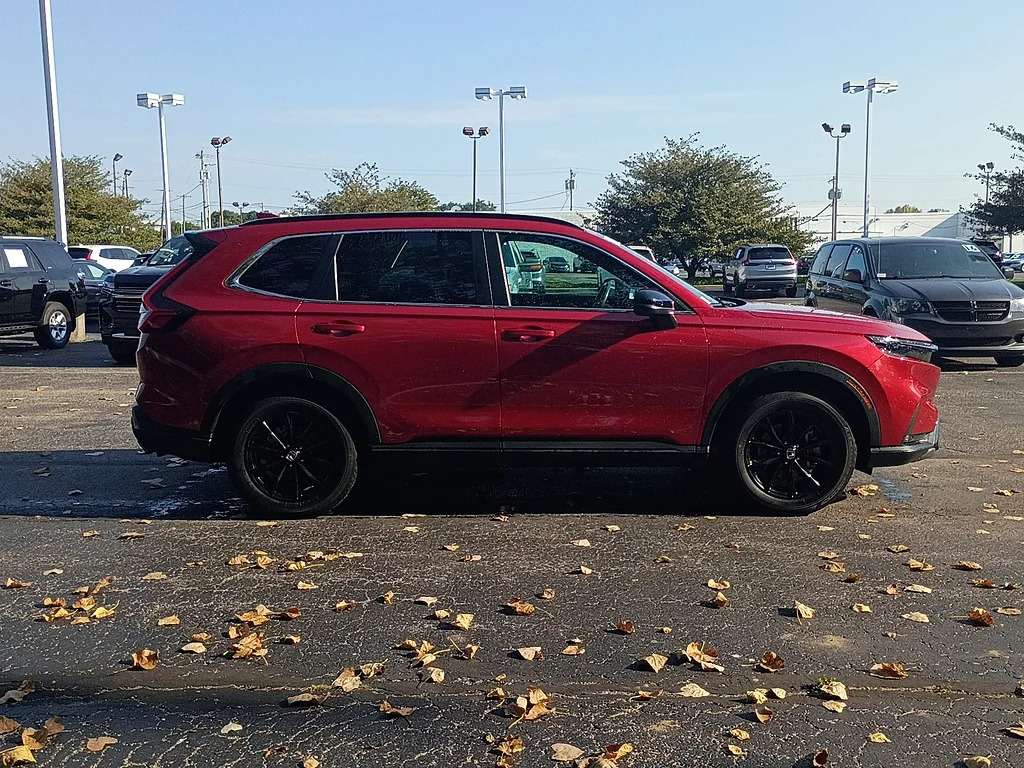 Certified Used 2024 Radiant Red Metallic Honda Sport-L image 2
