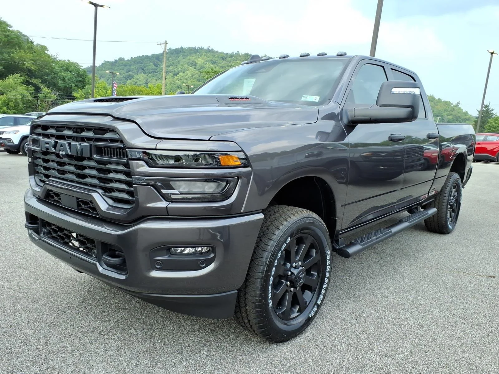 New 2026 Granite Crystal Metallic Clearcoat RAM Black Express image 2