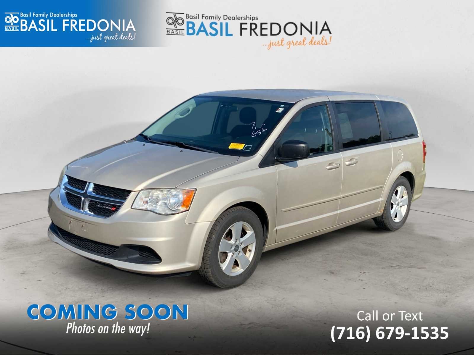 2013 Dodge Grand Caravan SE's photo