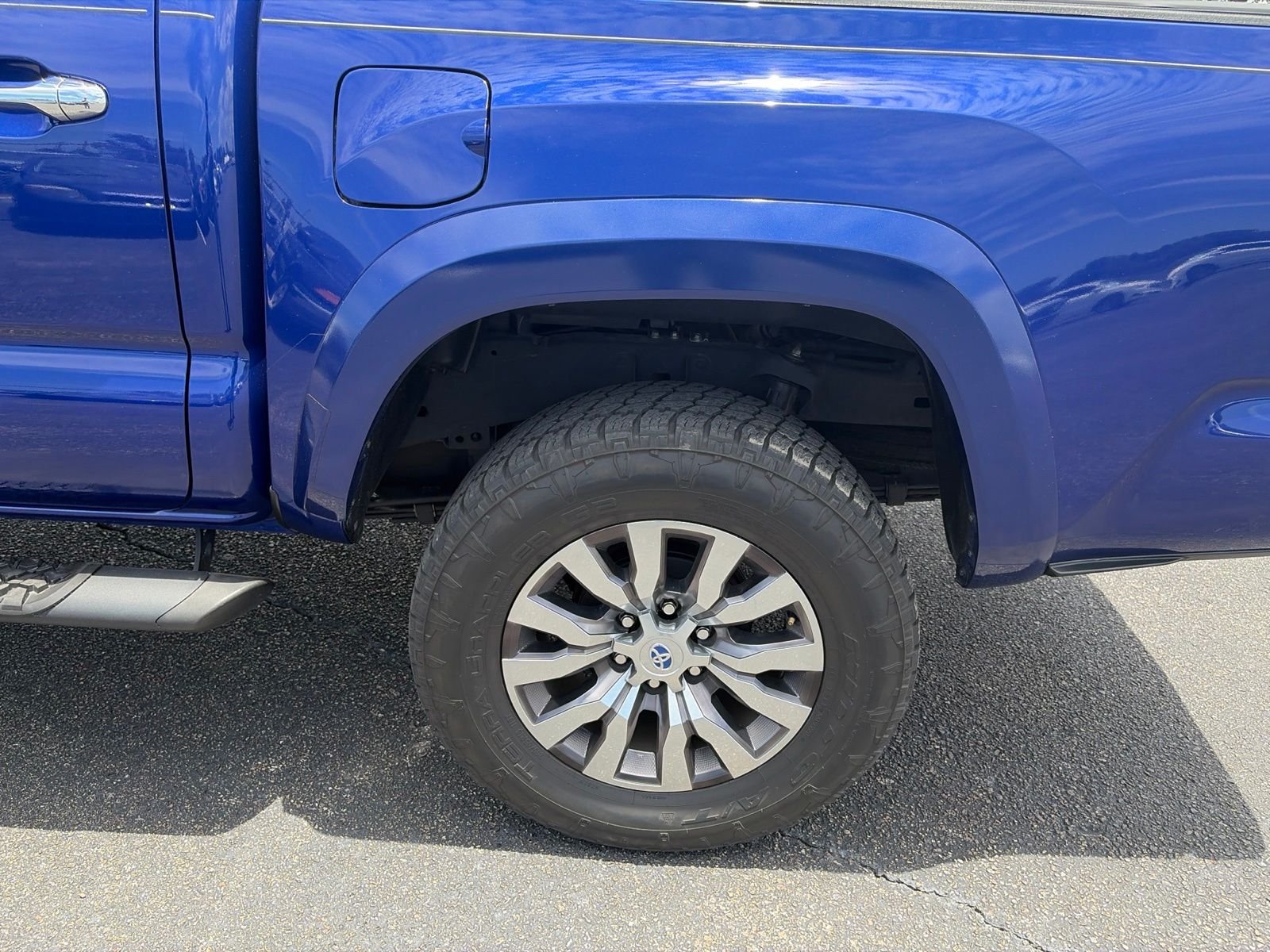 Used 2023 Blue Toyota Limited image 11