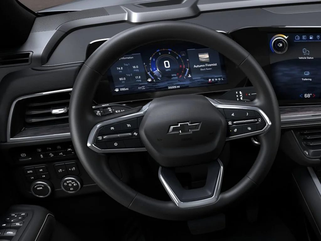 New 2026 Cypress Gray Chevrolet Z71 image 5