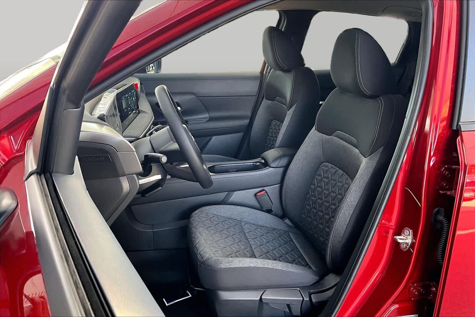 New 2027 Scarlet Ember Tintcoat Nissan SV image 15