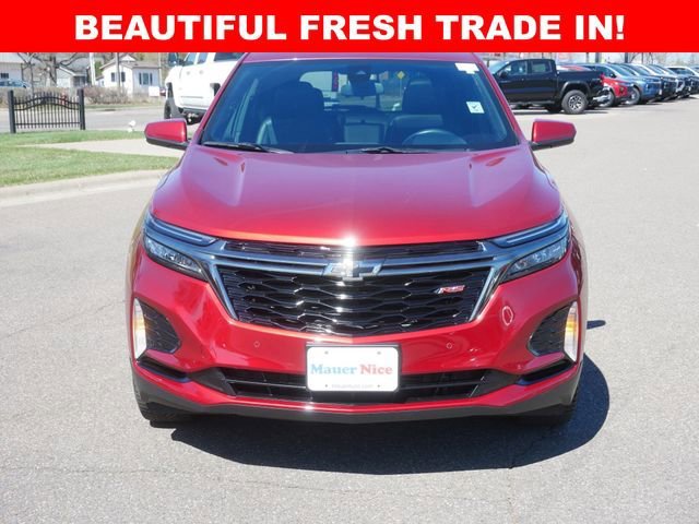 Used 2023 Chevrolet Equinox RS with VIN 3GNAXWEG1PL157226 for sale in Anoka, Minnesota