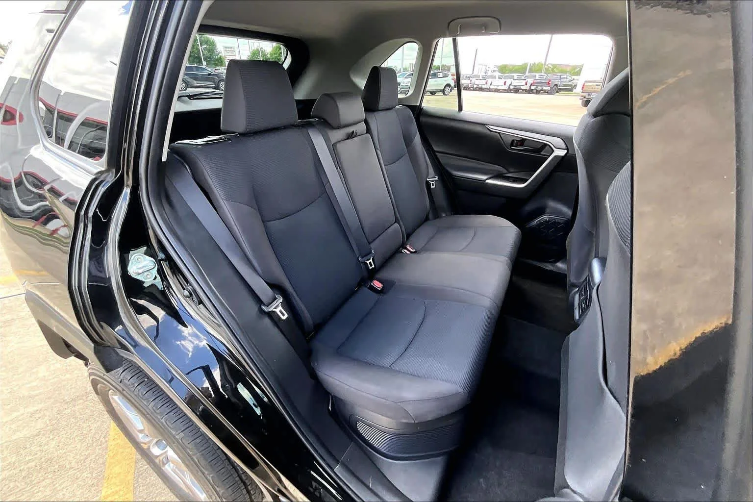 Used 2024 Midnight Black Metallic Toyota Hybrid LE image 20