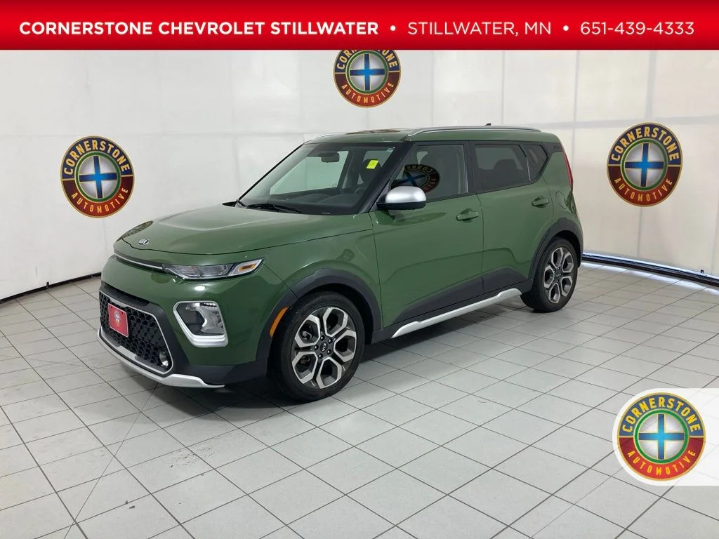 Used 2020 Green Kia X-Line image 1