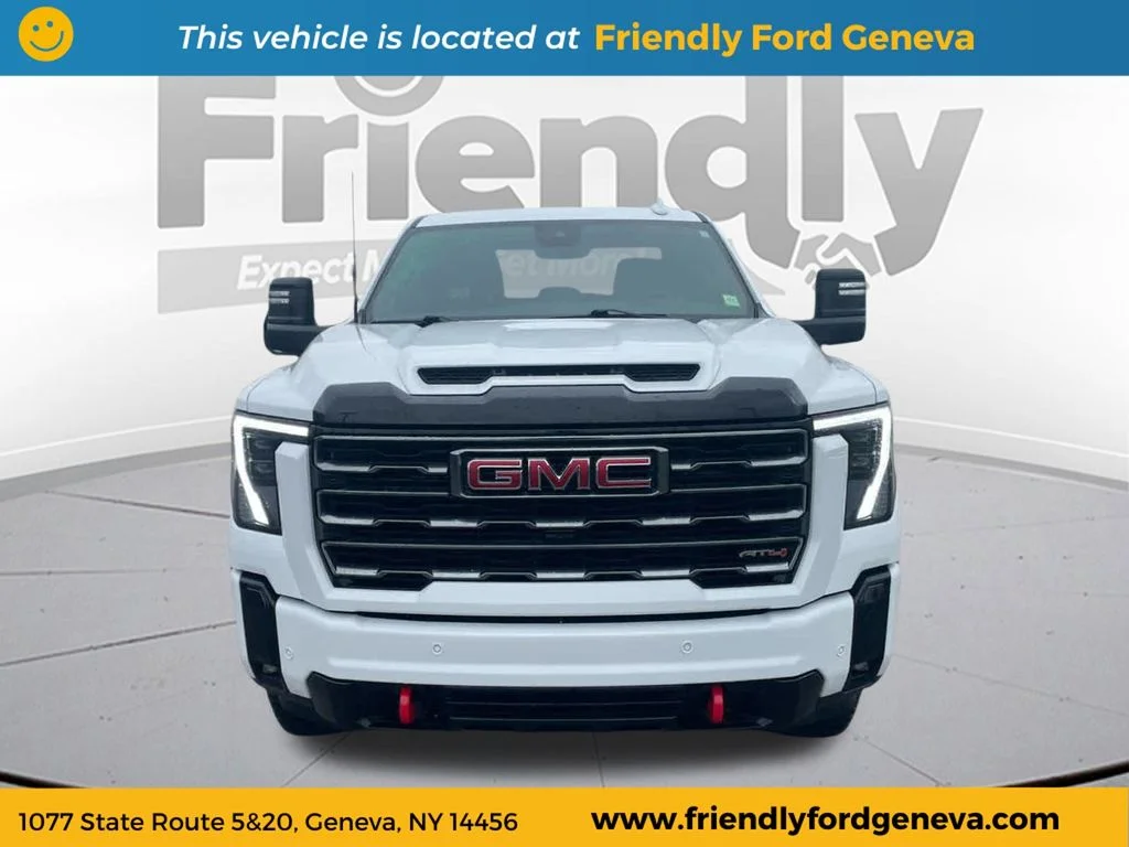 Used 2025 White GMC AT4 image 2