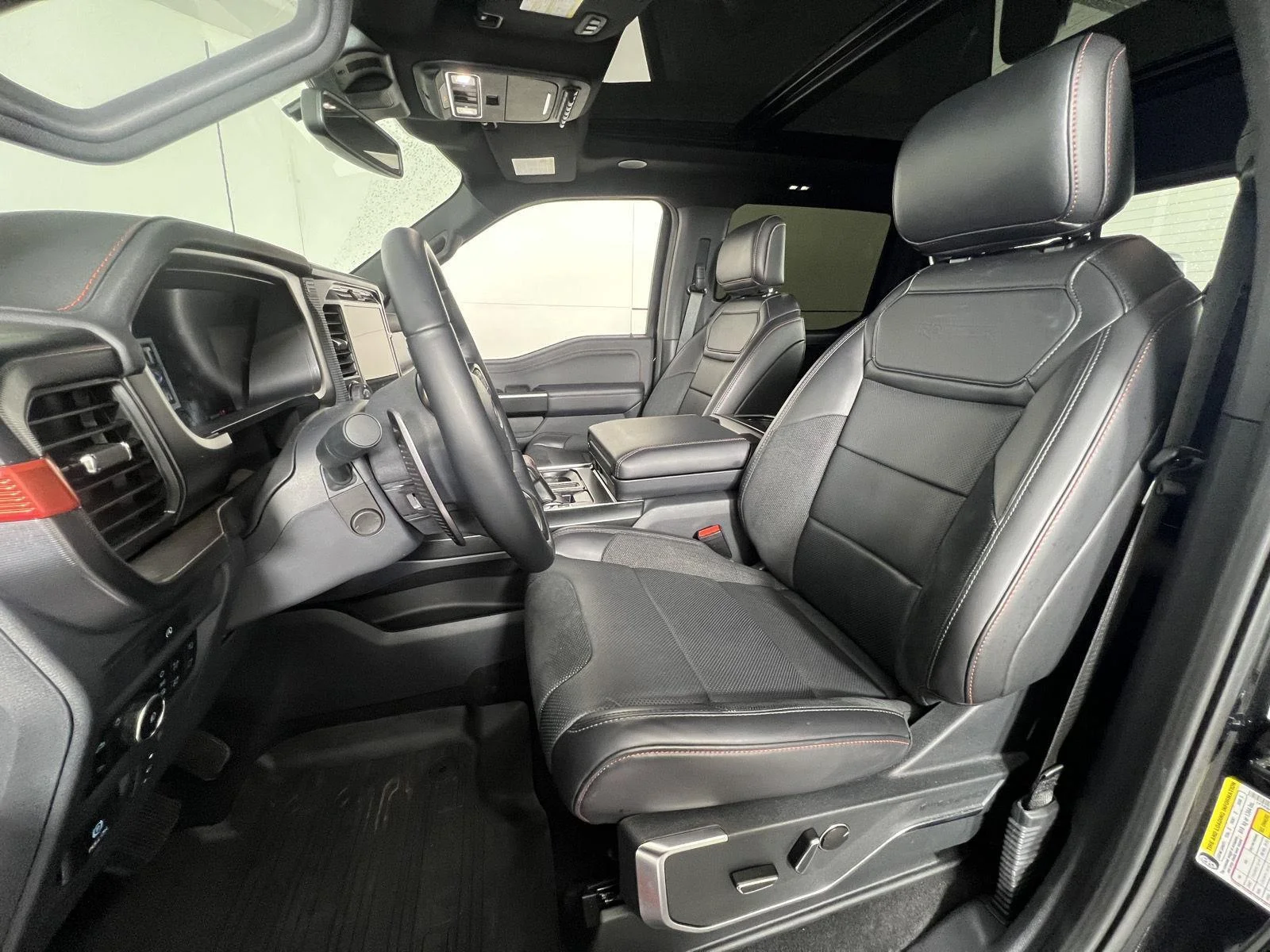 Certified Used 2025 Agate Black Metallic Ford Raptor image 31