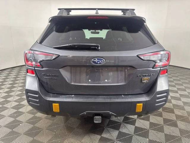 Used 2022 Gray Metallic Subaru Wilderness image 21