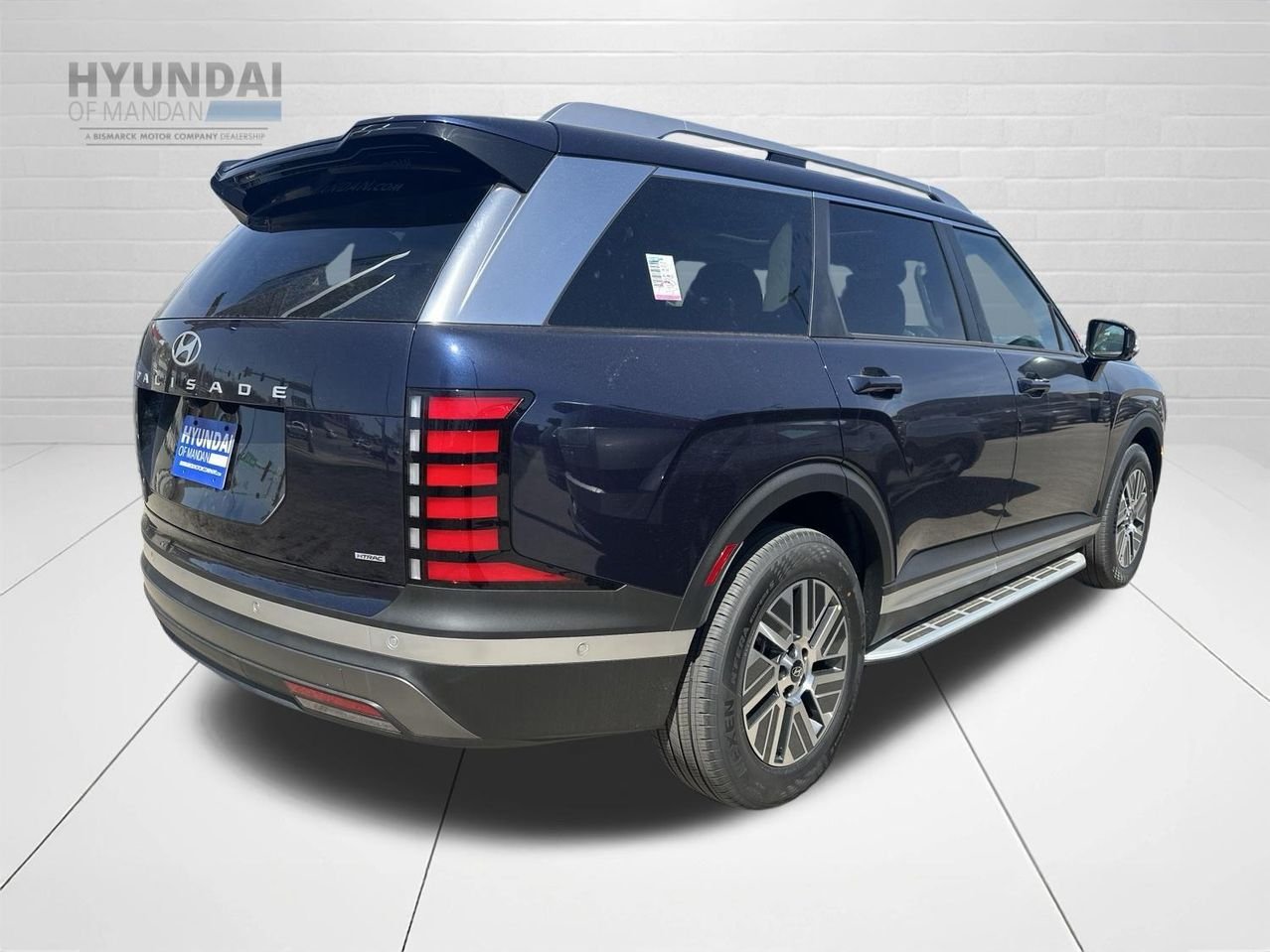 New 2026 Blue Hyundai SEL Premium 7P image 3