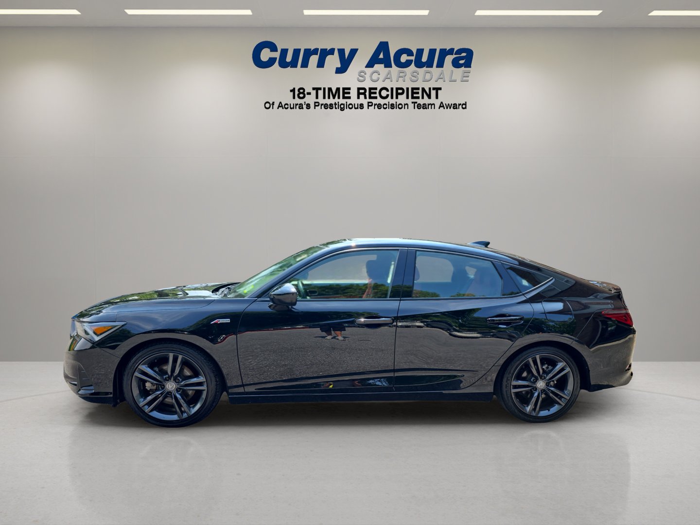 Used 2024 Majestic Black Pearl Acura w/A-Spec Package image 34